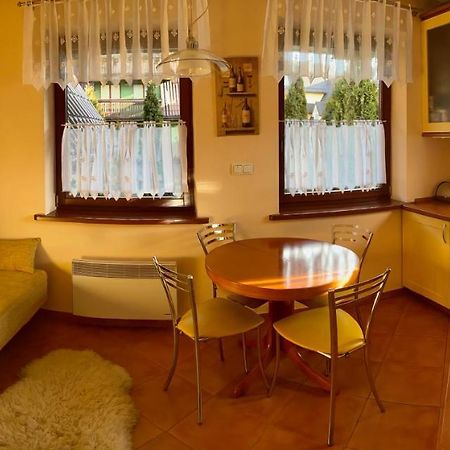 Apartament Wisia Na Pardalowce. Taras Na Giewont Zakopane Ngoại thất bức ảnh