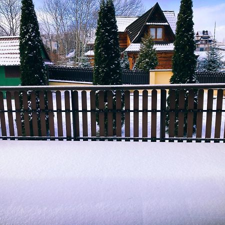 Apartament Wisia Na Pardalowce. Taras Na Giewont Zakopane Ngoại thất bức ảnh