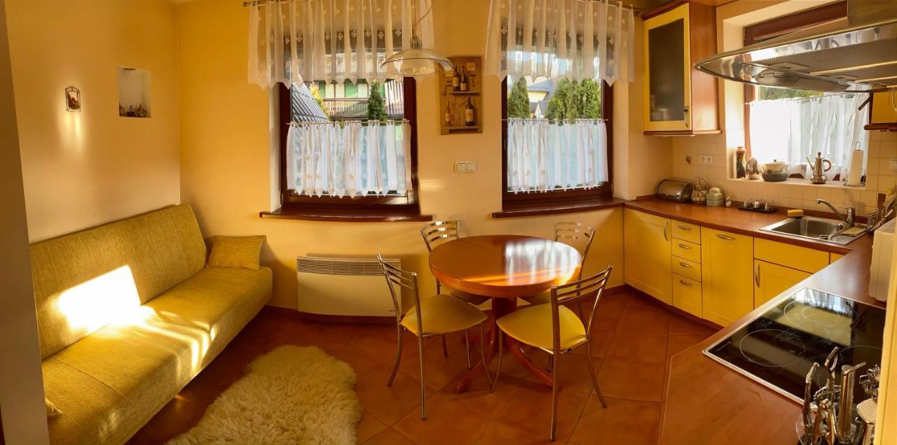 Apartament Wisia Na Pardalowce. Taras Na Giewont Zakopane Ngoại thất bức ảnh