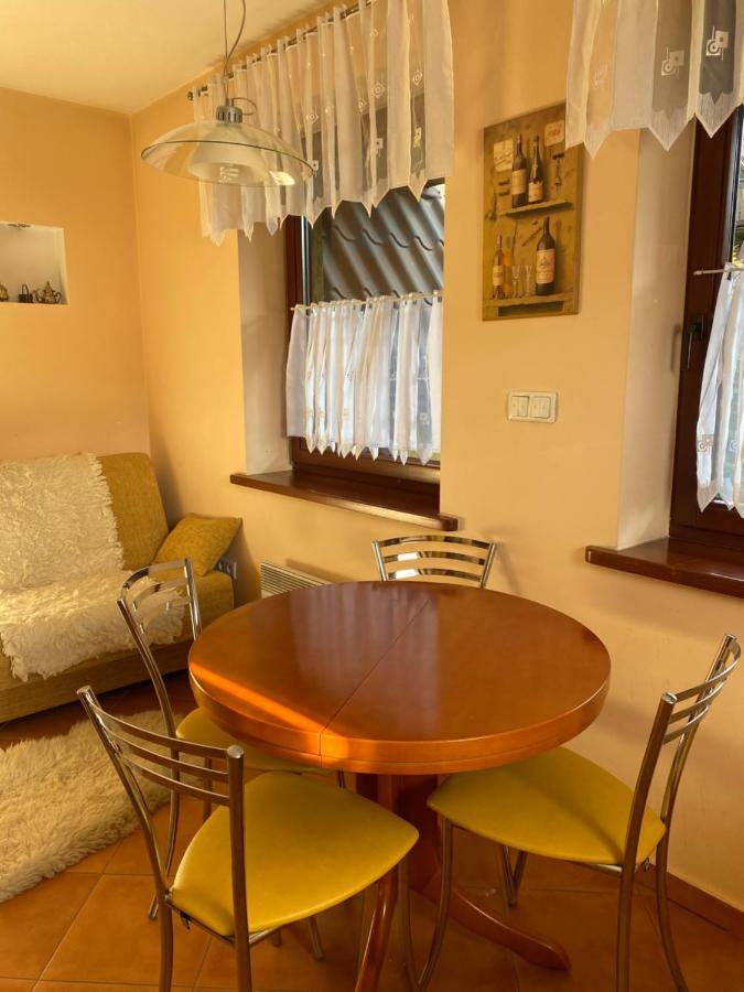 Apartament Wisia Na Pardalowce. Taras Na Giewont Zakopane Ngoại thất bức ảnh