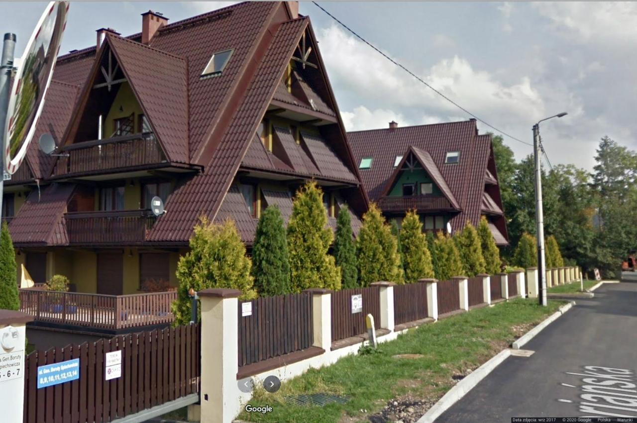 Apartament Wisia Na Pardalowce. Taras Na Giewont Zakopane Ngoại thất bức ảnh