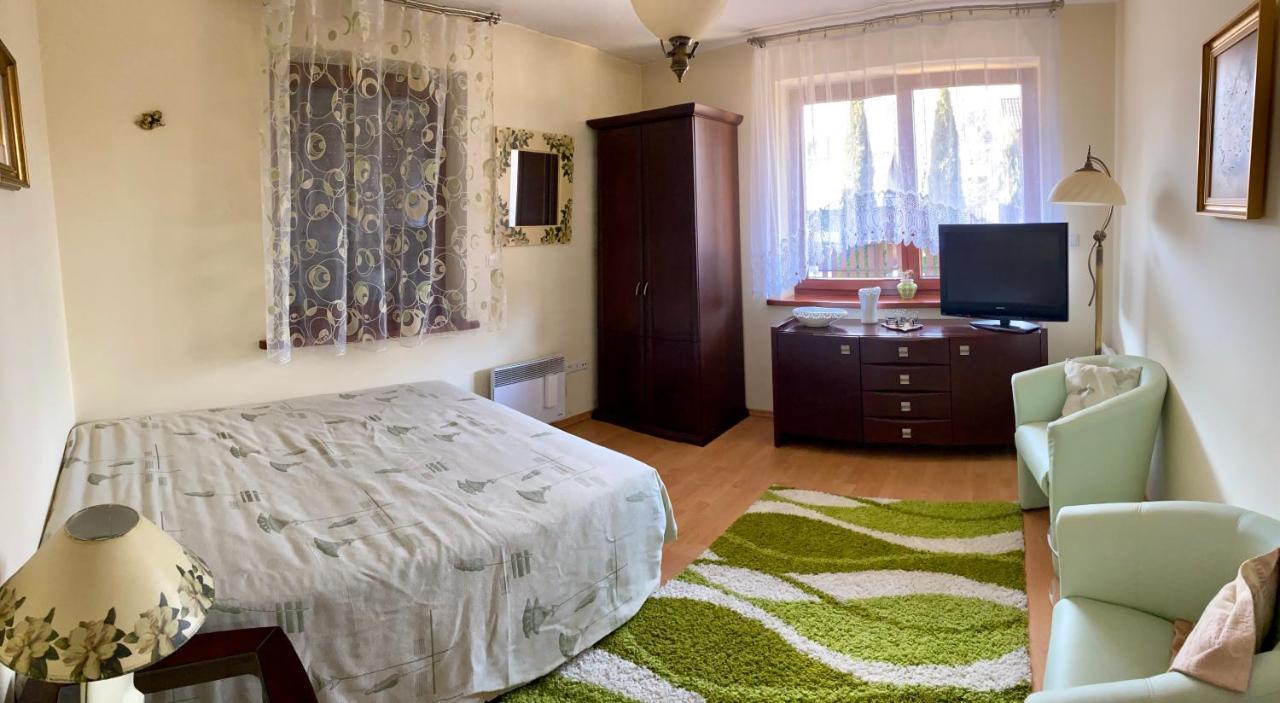 Apartament Wisia Na Pardalowce. Taras Na Giewont Zakopane Ngoại thất bức ảnh