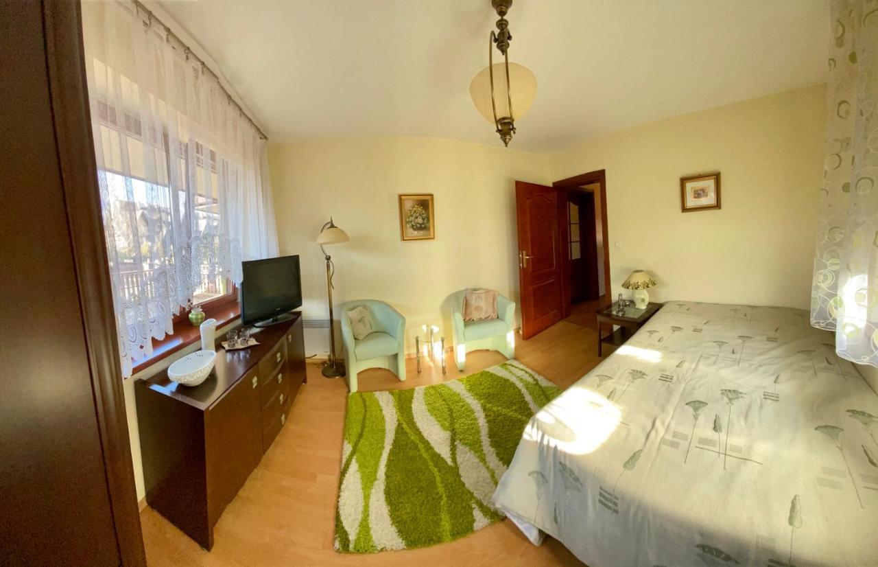 Apartament Wisia Na Pardalowce. Taras Na Giewont Zakopane Ngoại thất bức ảnh