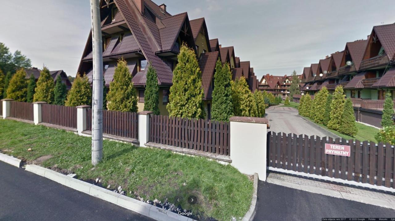 Apartament Wisia Na Pardalowce. Taras Na Giewont Zakopane Ngoại thất bức ảnh