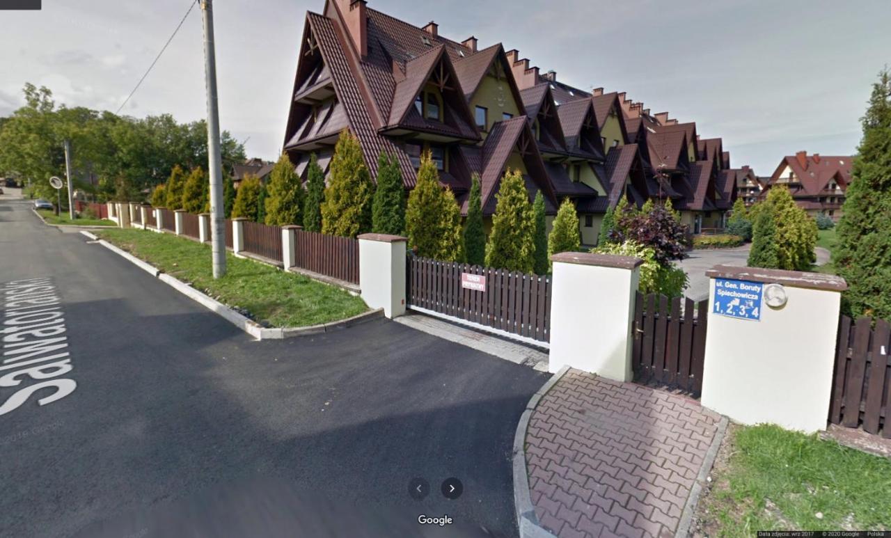 Apartament Wisia Na Pardalowce. Taras Na Giewont Zakopane Ngoại thất bức ảnh