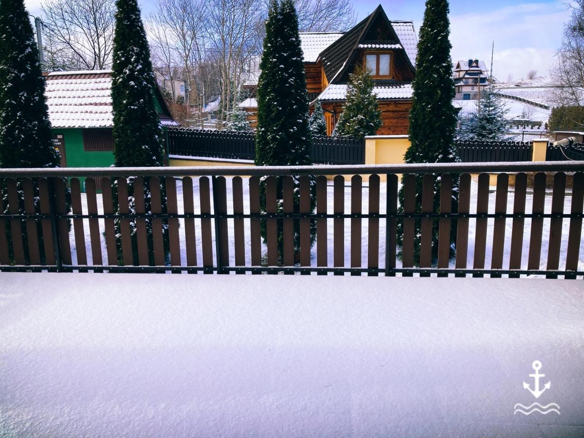 Apartament Wisia Na Pardalowce. Taras Na Giewont Zakopane Ngoại thất bức ảnh
