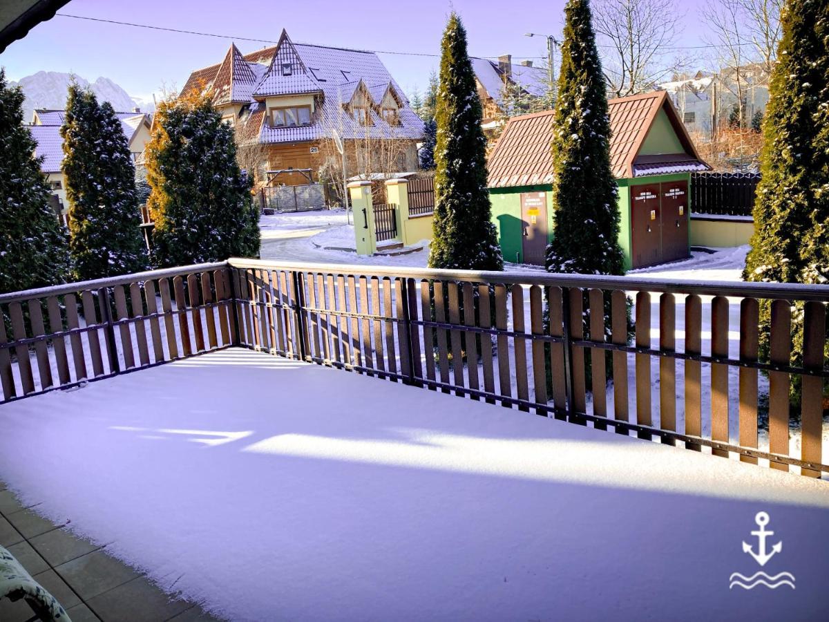 Apartament Wisia Na Pardalowce. Taras Na Giewont Zakopane Ngoại thất bức ảnh