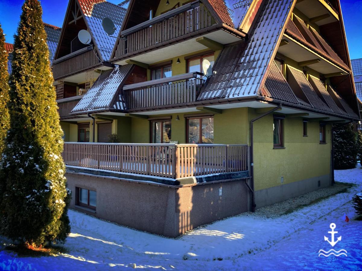 Apartament Wisia Na Pardalowce. Taras Na Giewont Zakopane Ngoại thất bức ảnh